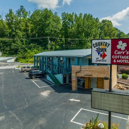 Country Town N' Suites Gatlinburg Zewnętrze zdjęcie