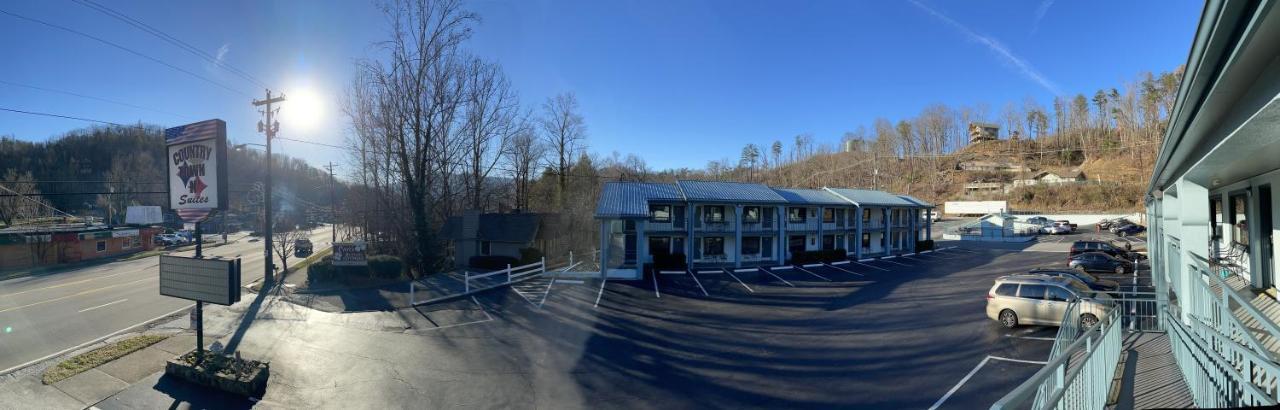 Country Town N' Suites Gatlinburg Zewnętrze zdjęcie