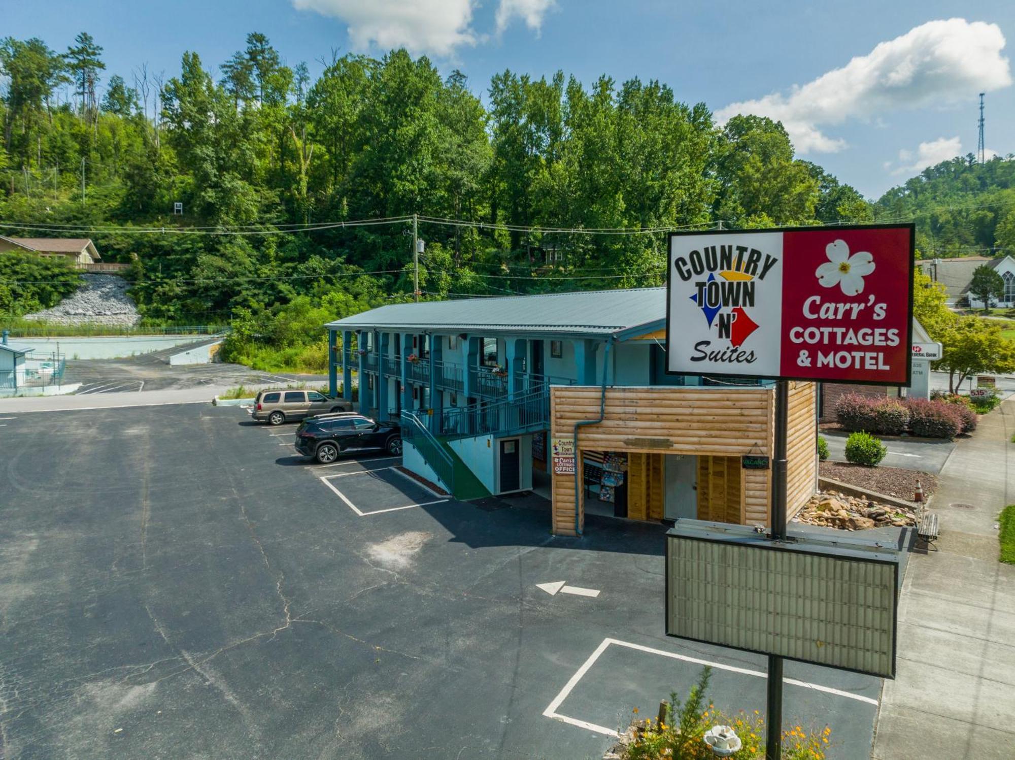 Country Town N' Suites Gatlinburg Zewnętrze zdjęcie