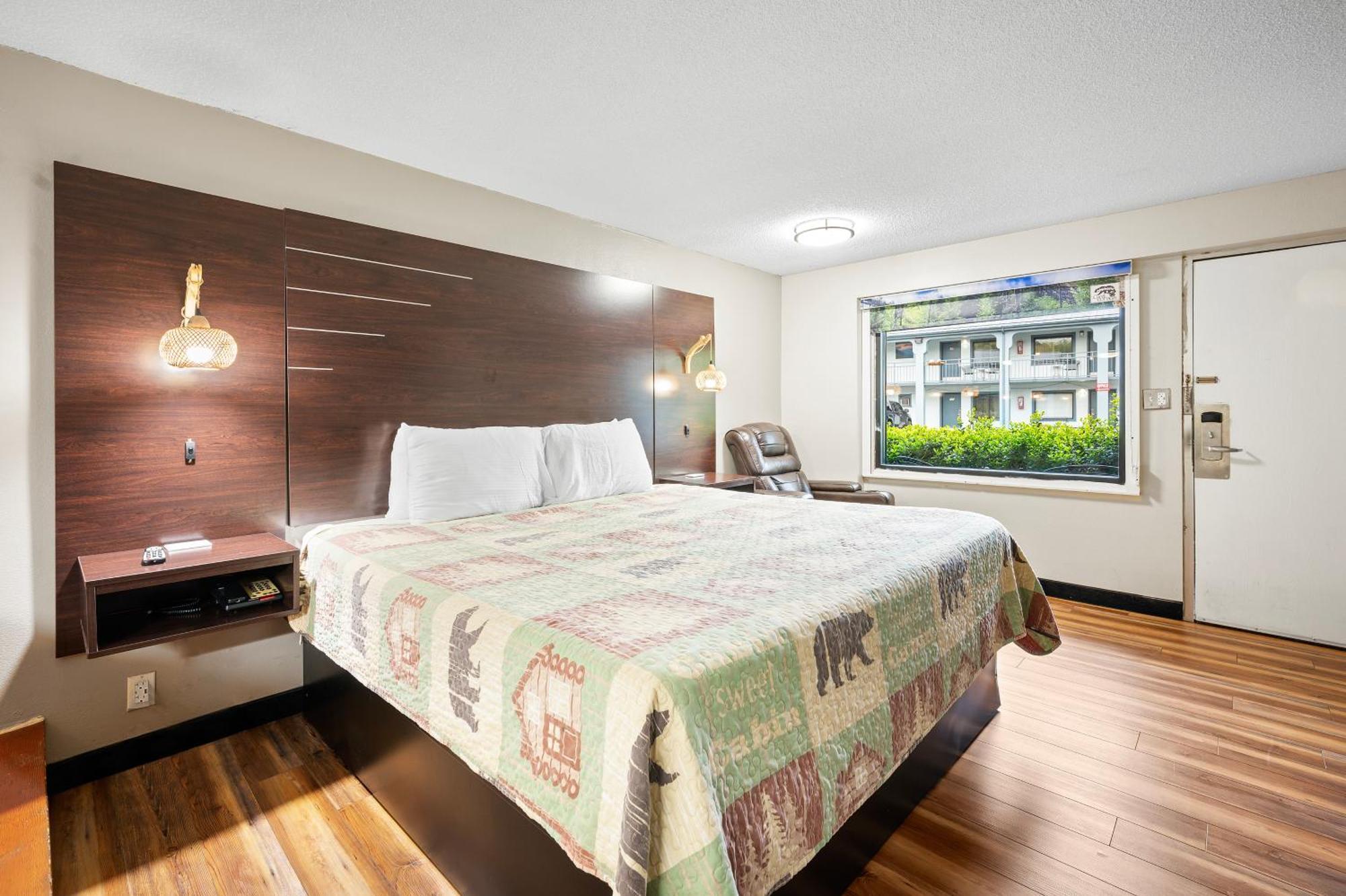 Country Town N' Suites Gatlinburg Zewnętrze zdjęcie