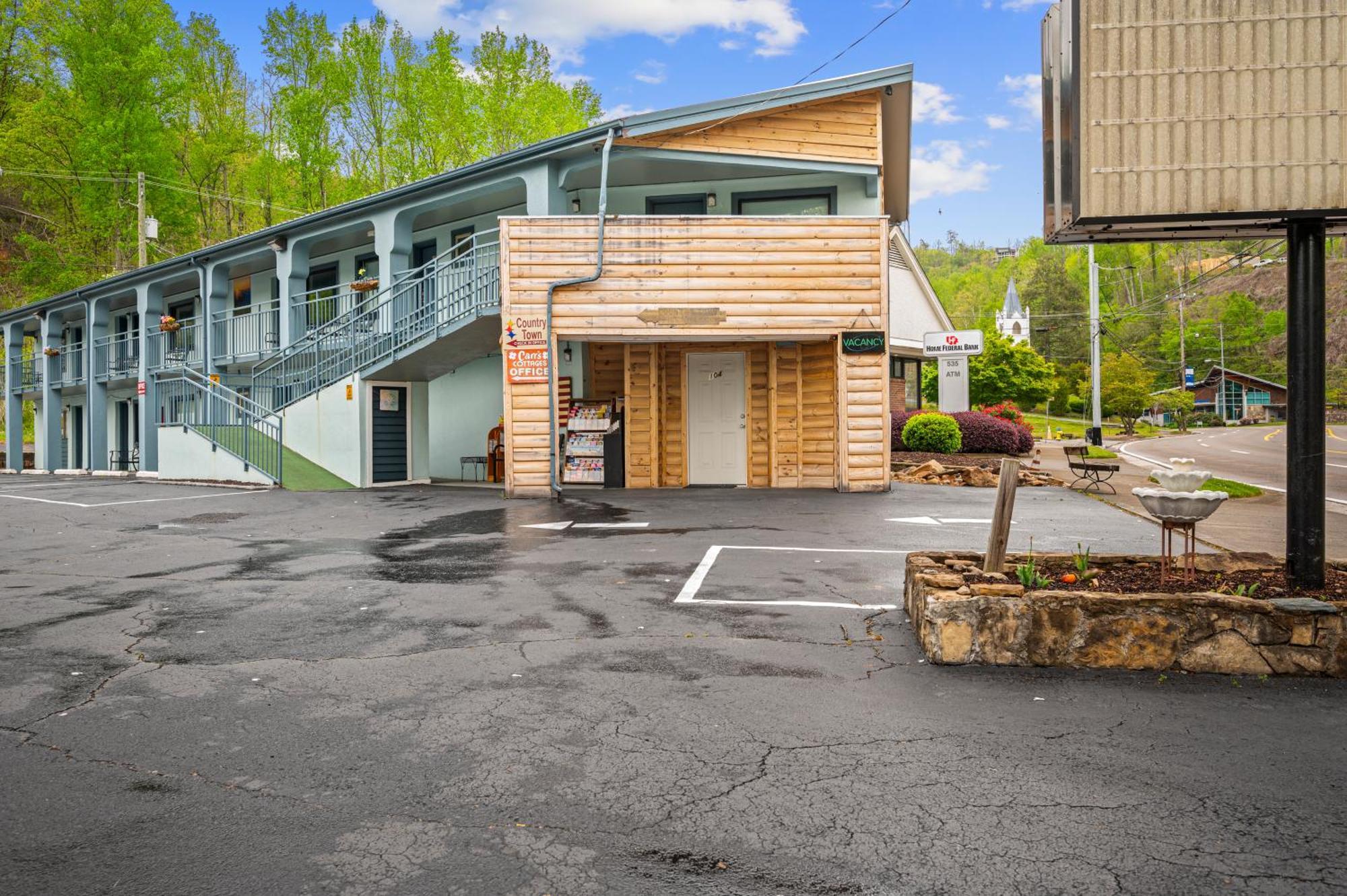 Country Town N' Suites Gatlinburg Zewnętrze zdjęcie