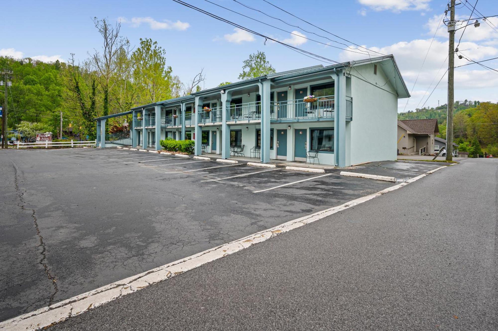 Country Town N' Suites Gatlinburg Zewnętrze zdjęcie