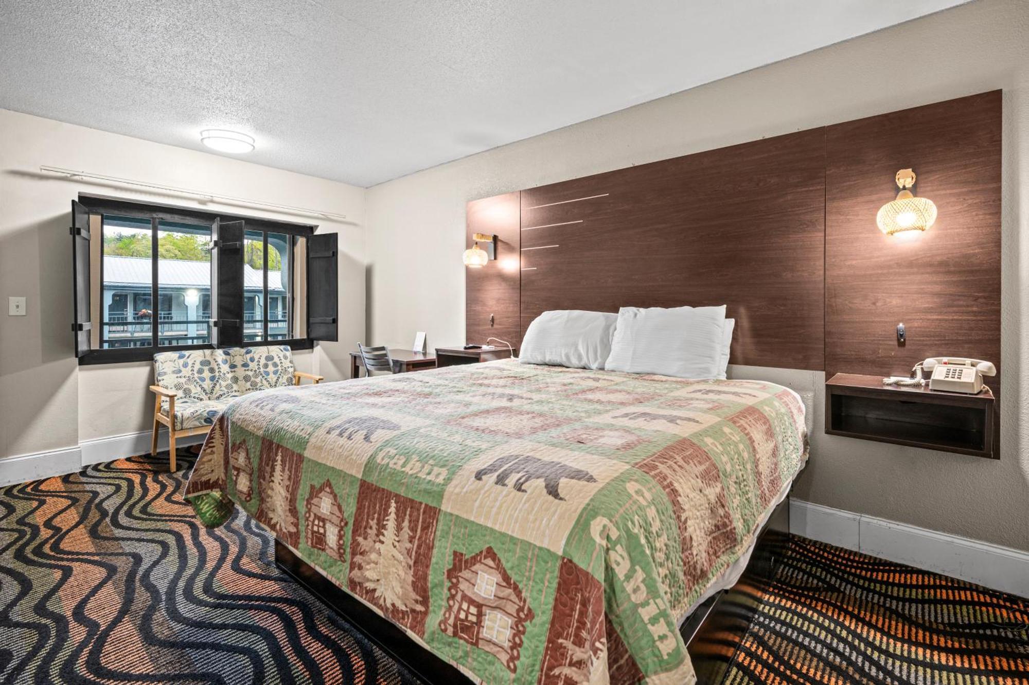 Country Town N' Suites Gatlinburg Zewnętrze zdjęcie