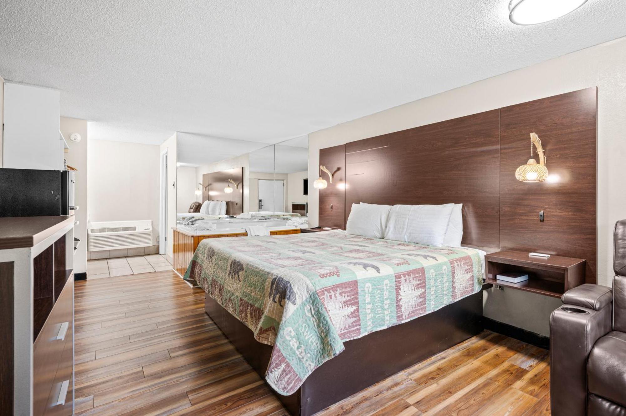 Country Town N' Suites Gatlinburg Zewnętrze zdjęcie