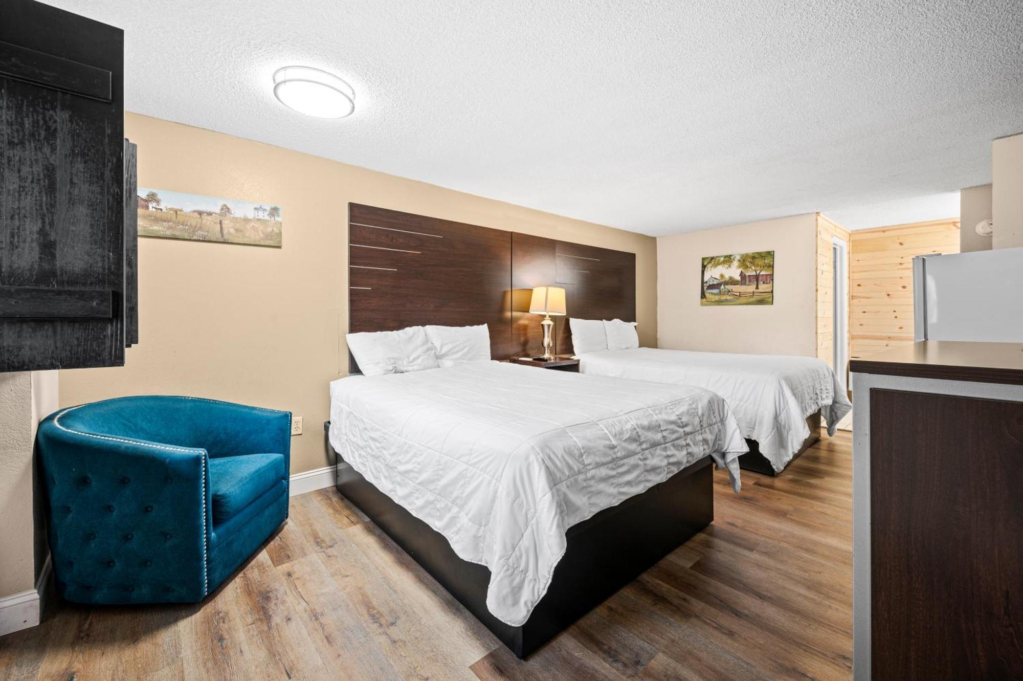 Country Town N' Suites Gatlinburg Zewnętrze zdjęcie